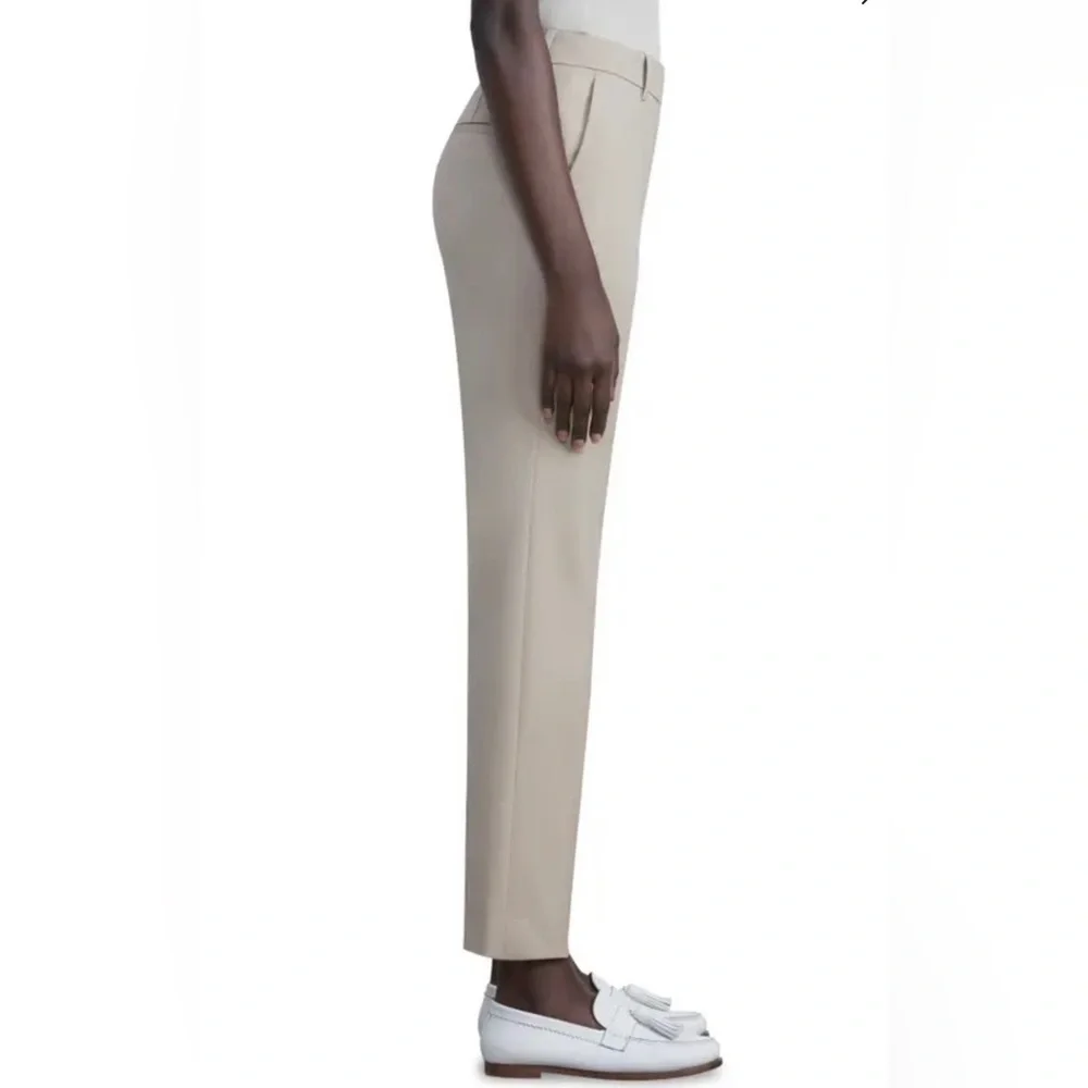 LAFAYETTE 148 ‘Clinton’ Virgin Wool Trouser Pants Women’s Size 6 - Picture 2 of 12